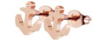 Akzent Ohrstecker, Anker, Edelstahl - Image 2