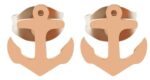 Akzent Ohrstecker, Anker, Edelstahl - Image 3