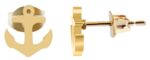 Akzent Ohrstecker, Anker, Edelstahl - Image 7