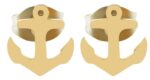 Akzent Ohrstecker, Anker, Edelstahl - Image 9