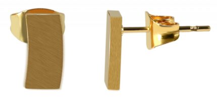 Akzent Edelstahl Ohrstecker
