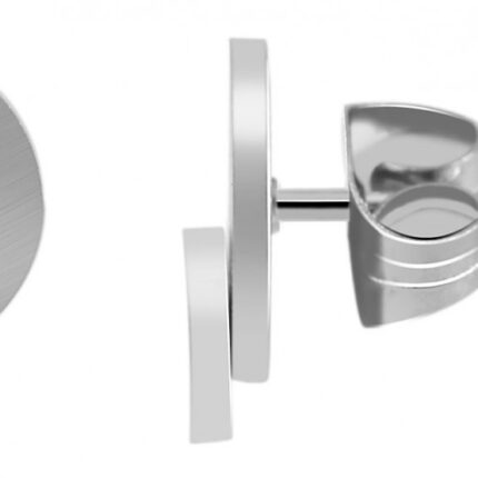Akzent Edelstahl Ohrstecker