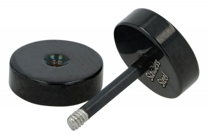 Akzent Fake-Plug "Cai" aus Edelstahl, Ø 6 - 10 mm - Image 3