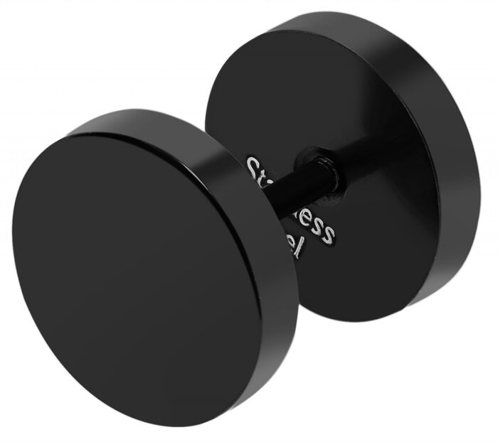 Akzent Fake-Plug "Cai" aus Edelstahl, Ø 6 - 10 mm - Image 4