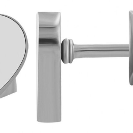 Akzent Herz-Ohrstecker "Zeke" aus Edelstahl, silber- oder goldfarben