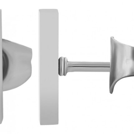 Akzent Stab-Ohrstecker "Jinx" aus Edelstahl