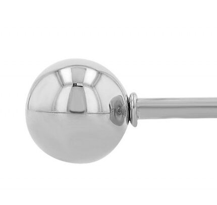 Akzent Ohrstecker "Mic" aus Edelstahl, Ø 4 mm