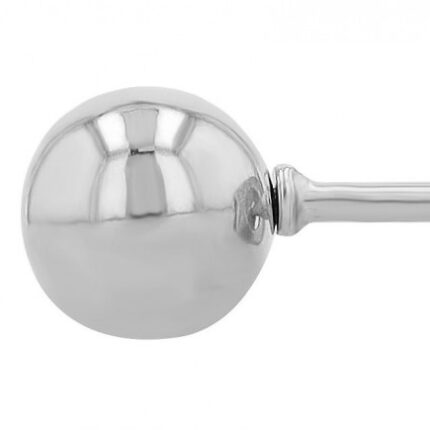 Akzent Ohrstecker "Pip", Edelstahl, Ø 5 mm