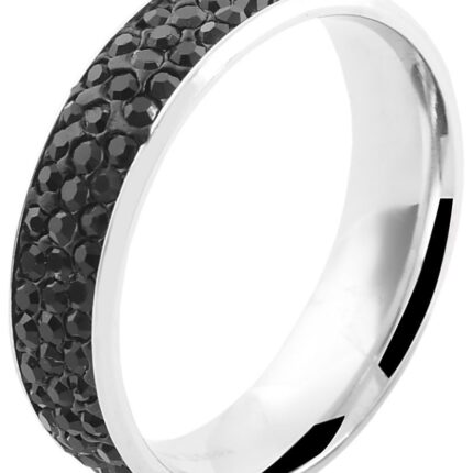 Akzent Damen-Ring aus Edelstahl