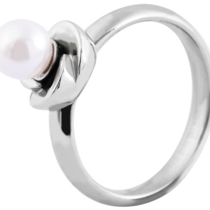 Akzent Damen-Ring aus Edelstahl