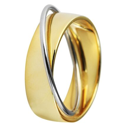 Just Damen-Ring aus Edelstahl