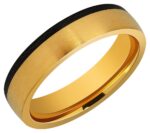 Akzent Edelstahl Herren Partnerring
