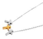 Akzent Edelstahl Schmuckset, Kreuz - Image 6