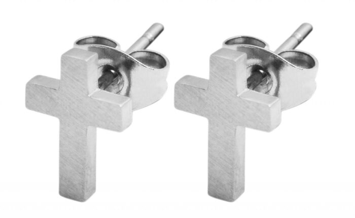 Akzent Edelstahl Schmuckset, Kreuz - Image 8