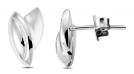 925/- Echt Silber Ohrstecker "Sine" für Damen