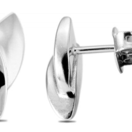 925/- Echt Silber Ohrstecker "Sine" für Damen