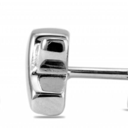 925/- Echt Silber Ohrstecker "Xanthe" 925/rhodiniert