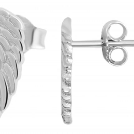 925/- Echt Silber Flügelohrstecker "Flea"