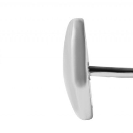 925/- Echt Silber Herz Ohrstecker "Hazel", 925/rhodiniert