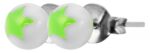 925/- Echt Silber Kinder Ohrstecker "Astrid", Perle mit Stern - Image 8