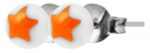 925/- Echt Silber Kinder Ohrstecker "Astrid", Perle mit Stern - Image 11