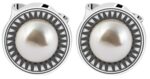 925/- Echt Silber Ohrstecker "Elira" mit Süßwasserperle, 925/rhodiniert - Image 3