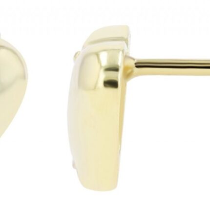 Akzent Herzohrstecker "Aisling", 925er Sterlingsilber