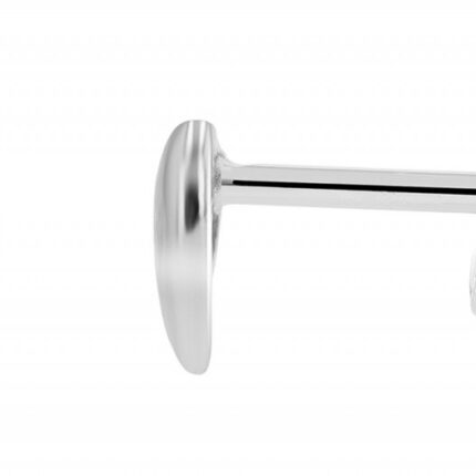 925/- Echt Silber Ohrstecker "Iri", Herz mit Besatz, rhodiniert oder vergoldet