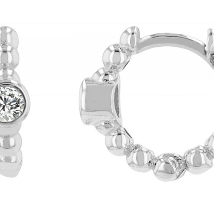 925/- Echt Silber, RH "Yumi" Klapp-Creolen