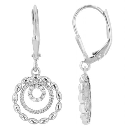 925/- Echt Silber Ohrhänger "Cemile"