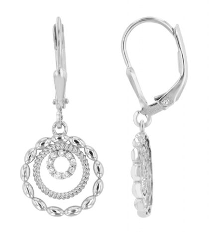 925/- Echt Silber Ohrhänger "Cemile"