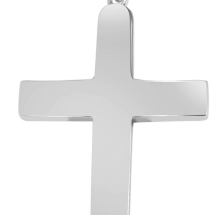 925/- Echt Silber Anhänger ohne Kette "Taina", Kreuz, 925/rhodiniert