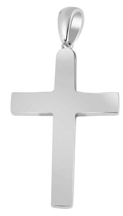 925/- Echt Silber Anhänger ohne Kette "Taina", Kreuz, 925/rhodiniert