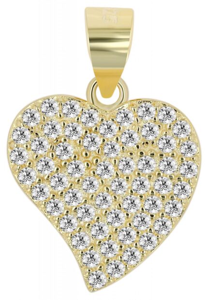 925/- Silber Kettenanhänger mit Zikonia "Moana", vergoldet oder rhodiniert