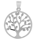 925/- Echt Silber Lebensbaum-Anhänger "Nerys", vergoldet oder rhodiniert - Image 3