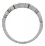 925/- Echt Silber Damenring "Kaira", Zirkoniabesatz & rhodiniert - Image 2