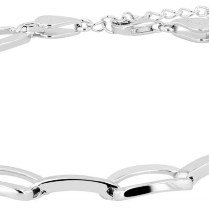 925/- Echt Silber Armband "Giada", 18 + 3 cm, rhodiniert