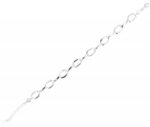 925/- Echt Silber Armband "Giada", 18 + 3 cm, rhodiniert - Image 2