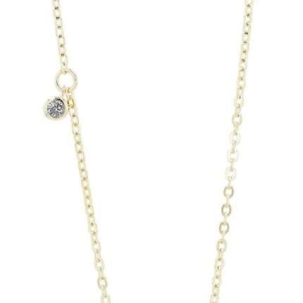 925/- Echt Silber Kette mit Anhänger "Xalma", vergoldet