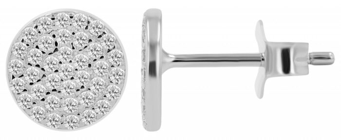925/- Echt Silber Schmuckset "Niha", Ohrstecker und Anhänger - Image 4