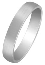 925/- Echt Silber Partnerring "Phille" für Herren, rhodiniert - Image 4