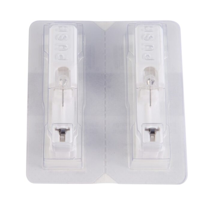 Premium Erstohrstecker mit Stein, 3 mm - Image 1