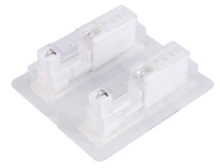 Premium Erstohrstecker mit Stein, 3 mm - Image 2