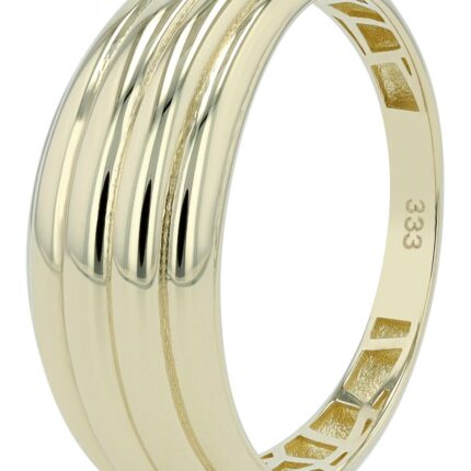 333/- Gold Ring "Samina", 8 Karat, Gelbgold