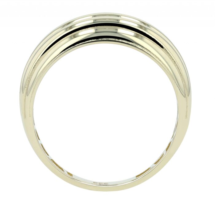 333/- Gold Ring "Samina", 8 Karat, Gelbgold - Image 2