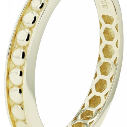 333/- Gold Ring "Tammy", 8 Karat, Goldfarbig