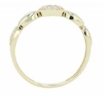333/- Gold Ring "Nia" mit Zirkonia, 8 Karat, Gelbgold - Image 2