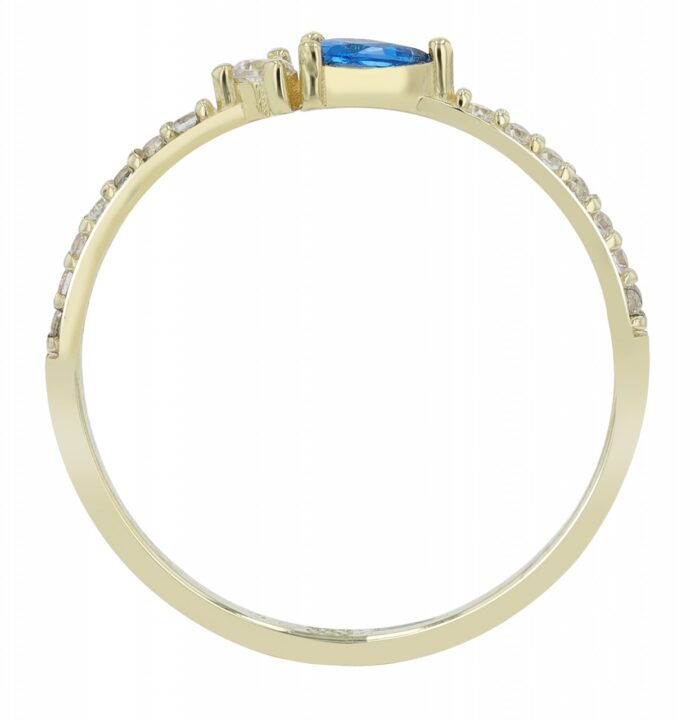 333/- Gold Ring "Makayla" mit Zirkonia, 8 Karat - Image 2