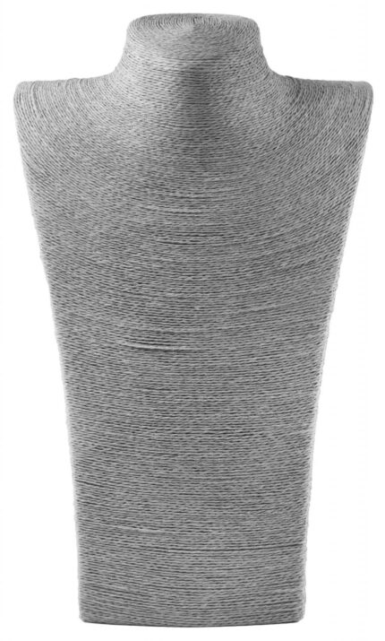 Büste, Bastfaser, 36 cm x 23 cm