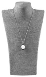 Büste, Bastfaser, 36 cm x 23 cm - Image 2